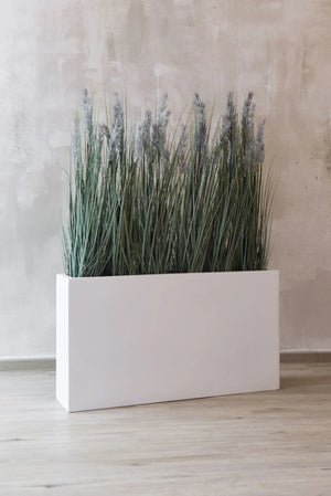 Pflanzkübel - Kendal | 50x90x20 cm - Kunstpflanzen von aplanta