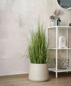 Blumentopf - Talco | 31x29 cm, Beige