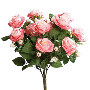 Künstlicher Rosenstrauß - Mahir | 57 cm