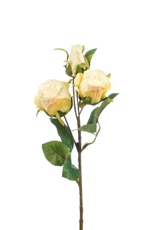 Künstliche Rose - Sanji | 44 cm, Steckpflanze