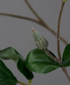 Künstlicher Clematiszweig - Tanjirou | 126 cm | 7 Blüten - Kunstpflanzen von aplanta