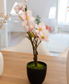 Sztuczna magnolia - Azzurra | 45 cm