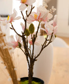 Sztuczna magnolia - Azzurra | 45 cm