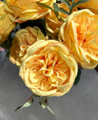 Bukiet róż z 10 główkami kwiatów - Thalia | 45 cm