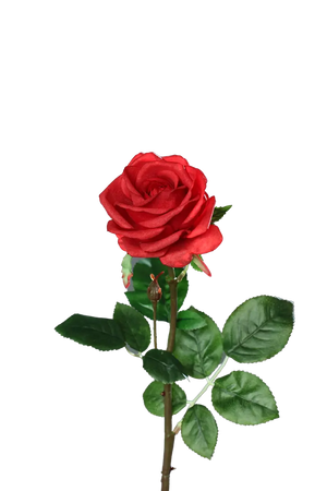 Sztuczna róża - Philipos | 66 cm