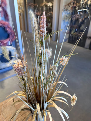 Sztuczne kwiaty łąkowe - Karma | 65 cm