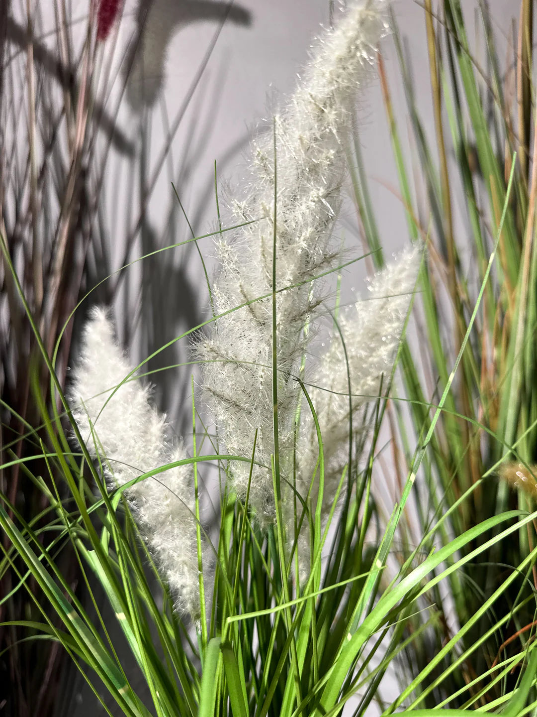 Asortyment sztucznej trawy w doniczce - Noemi | 38 cm