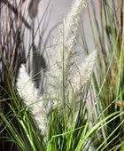 Asortyment sztucznej trawy w doniczce - Noemi | 38 cm