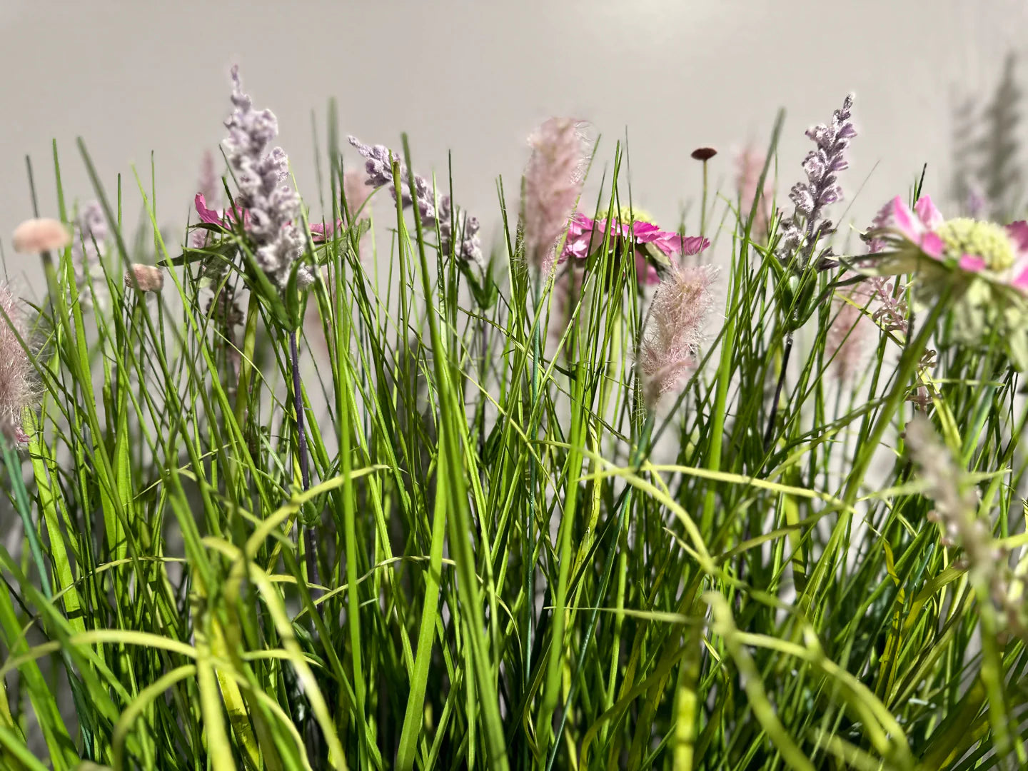 Asortyment sztucznych kwiatów łąkowych - Kunzang