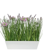 Asortyment sztucznych kwiatów łąkowych - Kunzang