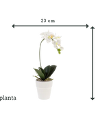 Sztuczna orchidea - Linus | 40 cm