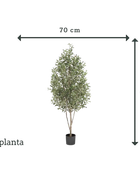 Sztuczne drzewko oliwne - Cheyenne | 170 cm