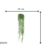 Sztuczna roślina grochu - Karina | 70 cm