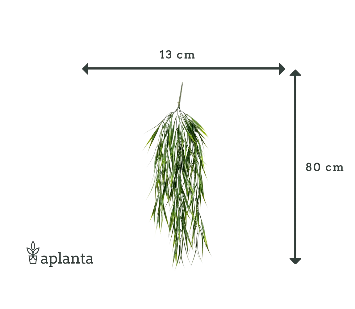 Sztuczna trawa wisząca - Luise | 80 cm