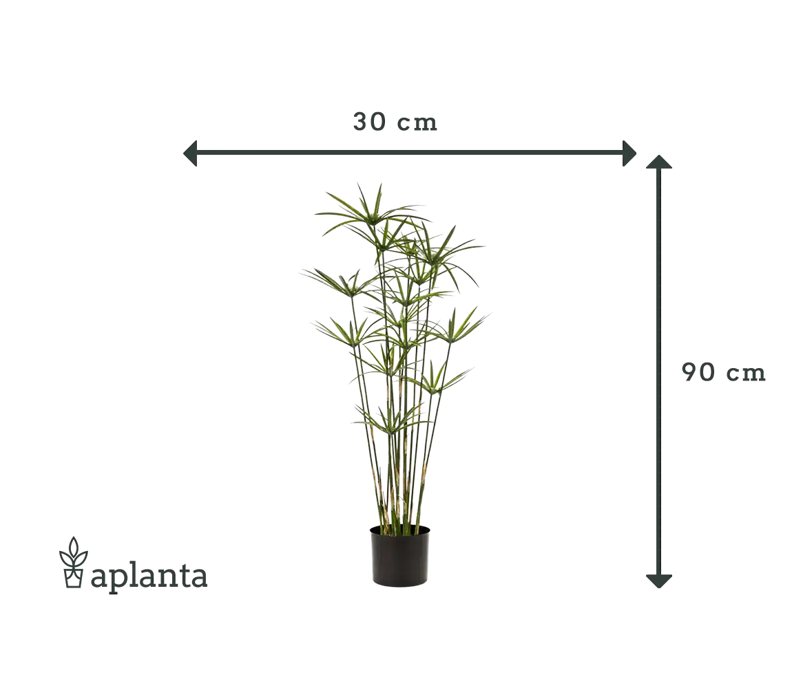 Künstliches Zypergras - Lilli | 90 cm